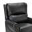 Polestra 32.68'' W Genuine Leather Manual Recliner-75689603