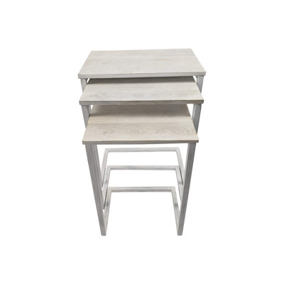 Kendrik Solid Wood Top Nesting Tables