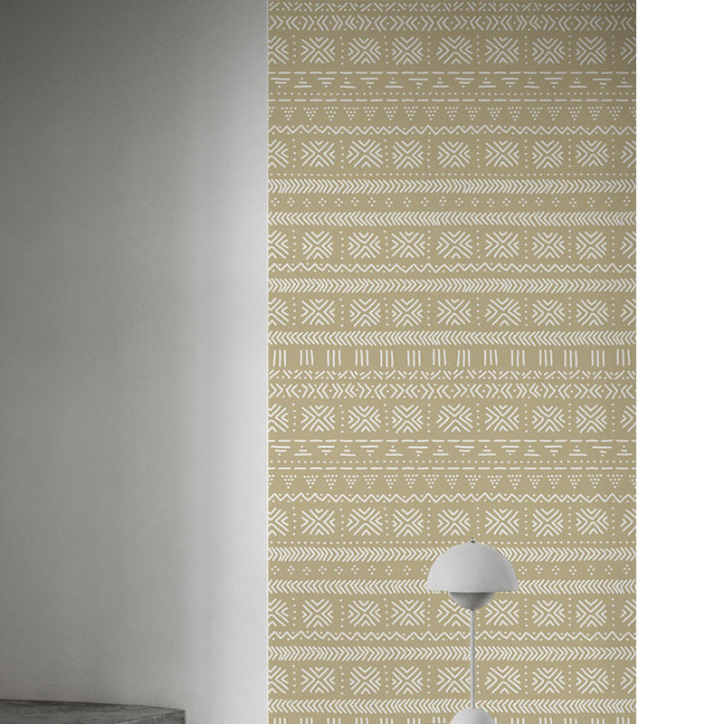 Maratha Matte Peel & Stick Mural, 312 x 219cm