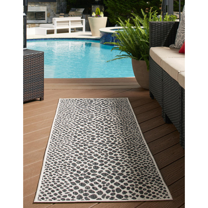 Tapis d'extérieur Destiny, Tapis de couloir 2 pi x 5 pi 1 po