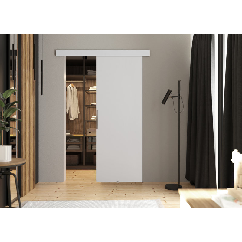 Door Malibu 1, 96cm x 205cm, White