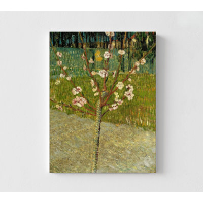 Almond Tree In Blossom By Vincent Van Gogh, Almond Tree Painting, Van Gogh Tree Print, Nature Wall Art, Almond Wall Art, Framed Wall Art