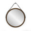 Des Round Solid Wood Mirror-1077681934