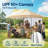 Pop Up Canopy Tent with Detachable Sidewall-111154186-124436165