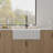 33'' L Double Bowl Fireclay Kitchen Sink