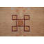 Tapis oriental fait à la main Gabbeh 5 x 9