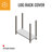 Freeport Park® Hyslop 24'' D Log Rack Cover-25131748-25131745