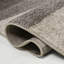 Tapis beige / brun à rayures géométriques Howden-2078373439