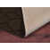 Togut Non-Slip Polypropylene Rectangle Mocha Area Rug