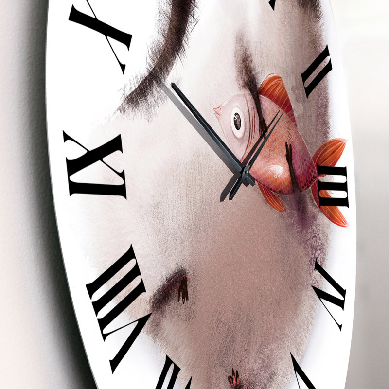 Horloge murale surdimensionnée, Petit