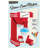 Nostalgia Retro Single Snow Cone Maker, Red