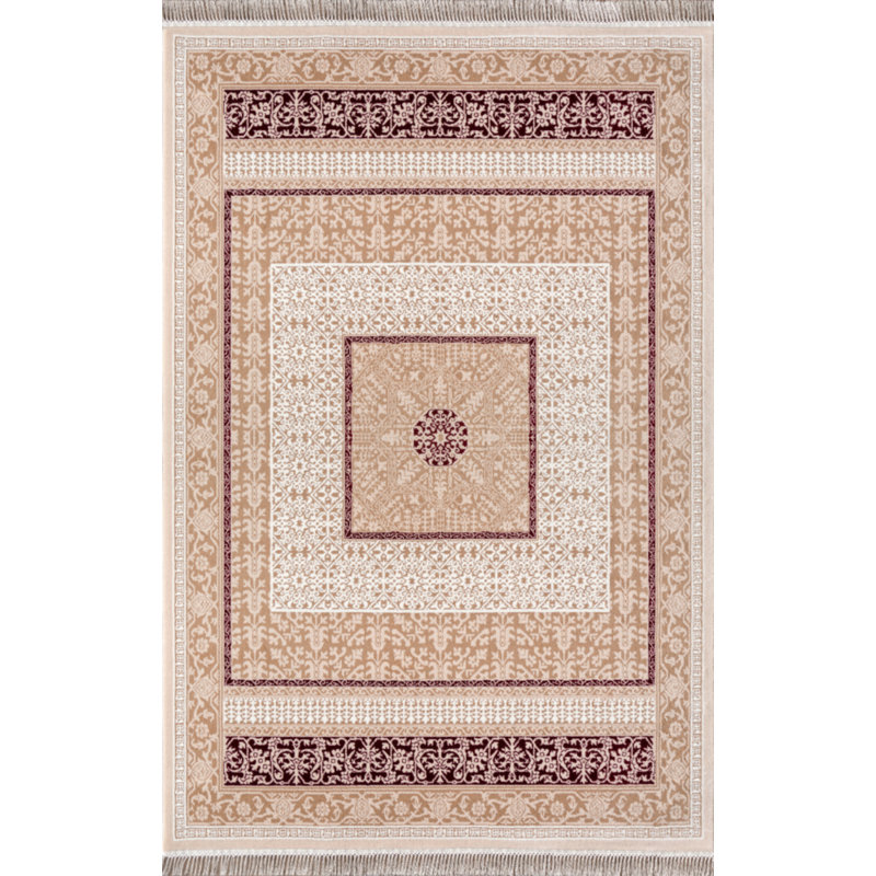 Tearesa Cotton Southwestern Rug, Rectangle 4' x 6'3"