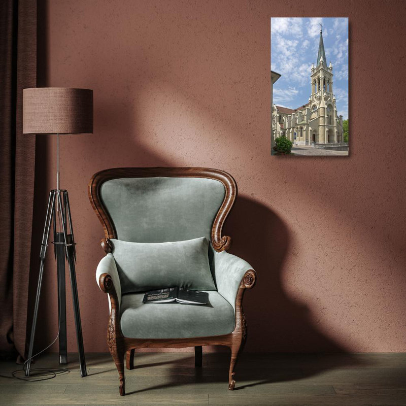 Kirche Sankt Peter und Paul, 18'' H x 10'' W