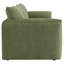 Canapé modulaire 3 pièces 115,7 po Deandre Boucle-386246746