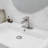 Single-Hole Single-handle Bathroom Faucet-106069678