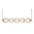 Reign 45" Five-Light Integrated LED Linear Chandelier