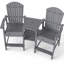 Tall Adirondack Chairs Set Of 2, Blue-1130272418