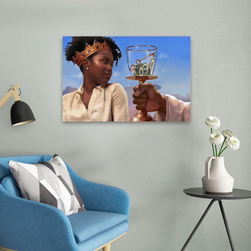 In His Image - Art figuratif multicultural, H 16 po x l 24 po