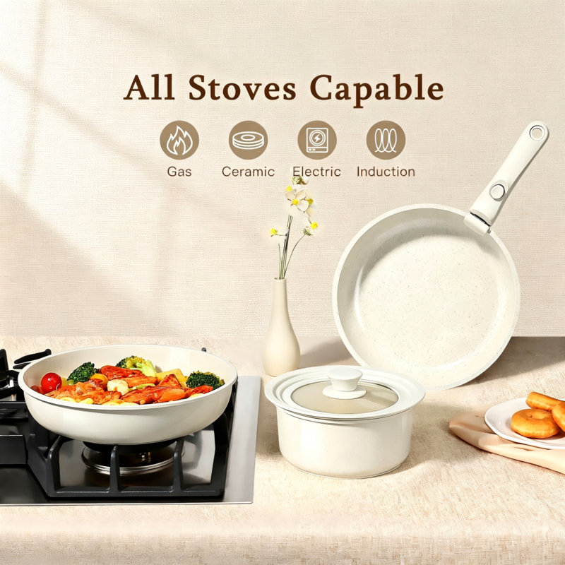 21 - Piece Cookware Set