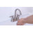 Centerset 2-handle Bathroom Faucet with Drain Assembly-107484930