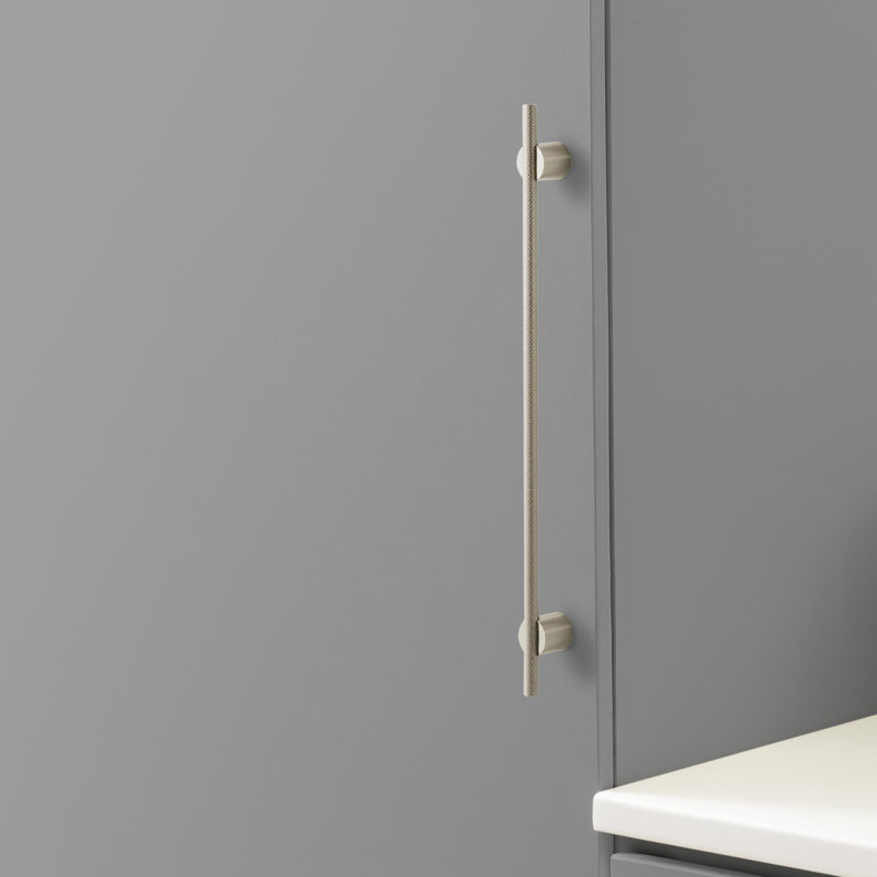 Poignée barre Transcendent, 12.625", Nickel poli