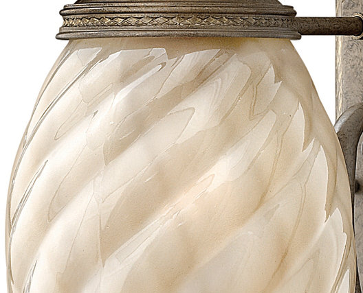 Plantation 1 Light Wall Lantern, Incandescent