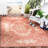 Herefordshire Performance Floral Indoor/Outdoor Area Rug-614148330