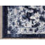 Tapis bleu marine / rouge Slaboden-1450034054