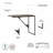Paignt 50" Desk