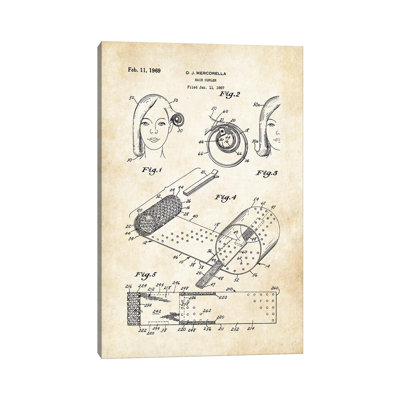 " Salon Hair Curler " by Patent77