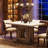 47'' Farmhouse Dining Table for 4