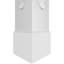 Craftsman Classic Bondi Square non effilé avec colonne standard Capital et standard-70773396
