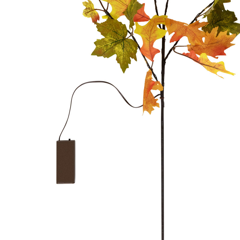 Faux Maple Leaf Branch