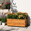Handmade Wood Planter Box-906710342-916561009