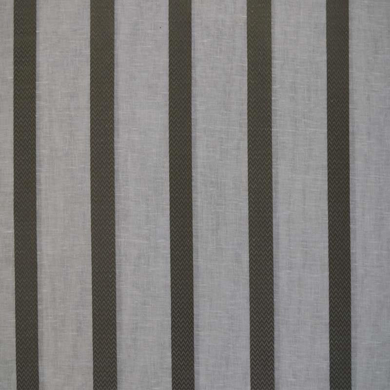 Striped Sheer | Delmar Fabric_DELMAR, Silver