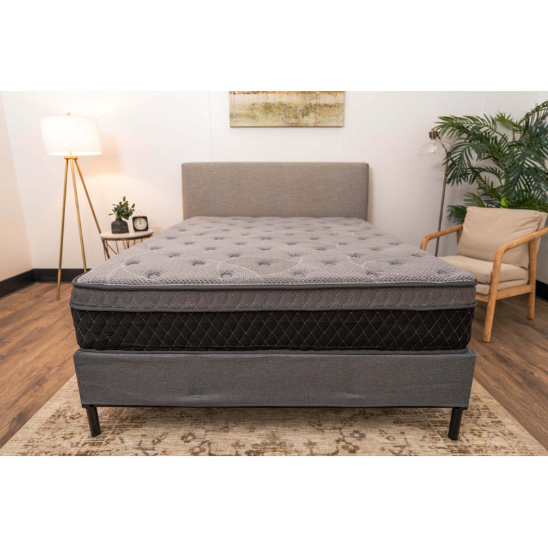 Matelas hybride avec ressorts ensachés, Très grand simple