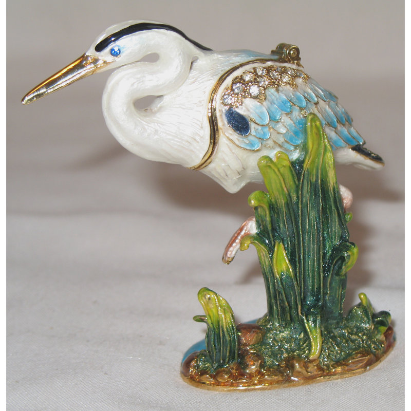 Boîte à accessoires héron