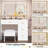 Azusena 35.4'' Vanity Built-In Outlets with Lighted Mirror-88744605