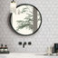 Carreau de mosaïque en porcelaine mate nid d'abeille 10,08 po x 11,64 po Porcetile