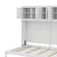 Lit escamotable A / Murphy avec armoires supérieures-1389870822-1389870825