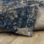 Tapis abstrait bleu / gris Sven-916669911