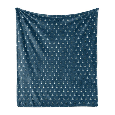 Ambesonne Fleece Throw Blanket Folk Celtic