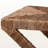 Jaelyn Modern Handwoven Wicker Accent Stool