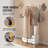 Manouch Metal Adjustable Rolling Clothing Rack