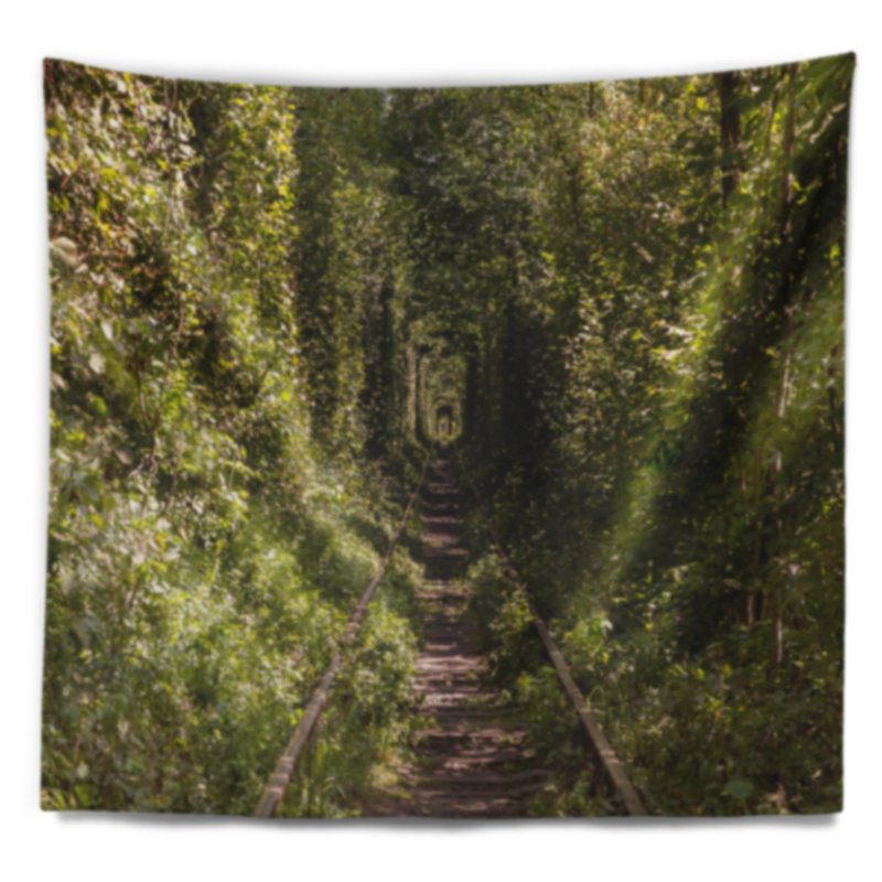 Tunnel sur rail Schafer, H 50 po x l 60 po