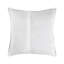 Hailee 100% Cotton White King Sham With Silvadur Tech By Kosas Home-83718799