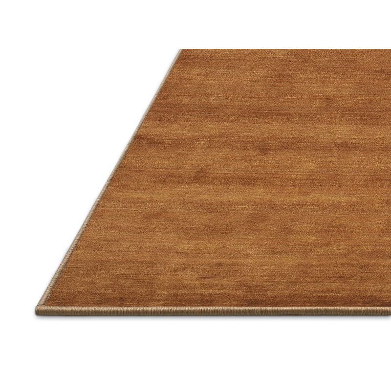 Tapis contemporain brun, Rectangle 8 pi x 12 pi