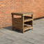 Mercia Pressure Treated Pizza Oven/BBQ Table