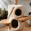 Structure d'escalade simple et tendance pour chat