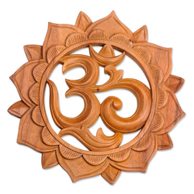 Handmade Traditional Plants & Flowers Wall Decor